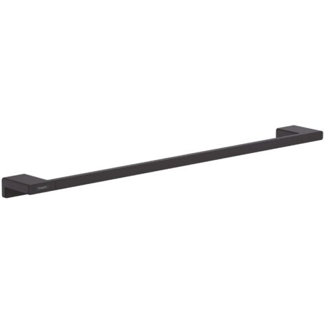 Hansgrohe AddStoris - Toallero, longitud 65 cm, negro mate 41747670