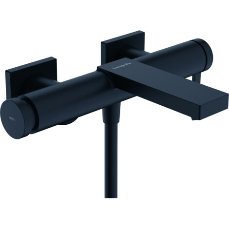 Hansgrohe Tecturis E - Grifo de bañera, negro mate 73420670 (1/5)