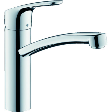 Hansgrohe Focus M41 - Grifo monomando de fregadero 160, cromo 31806000