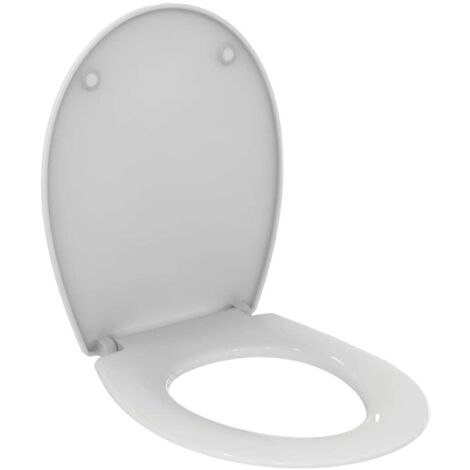 Ideal Standard Eurovit - Asiento de WC, softclose, blanco E131801