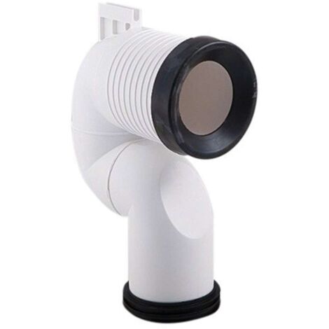Villeroy & Boch Accesorios - Codo de desagüe, 150 mm - 220 m 87010000