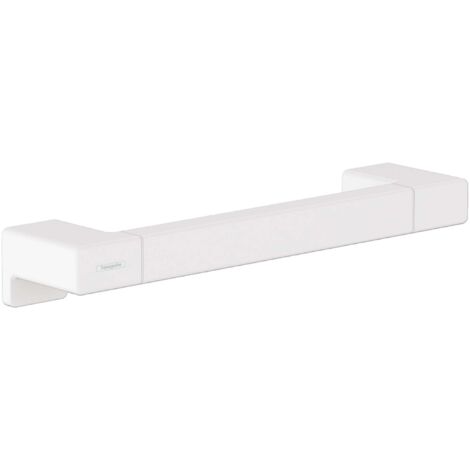 Hansgrohe AddStoris - Agarradero, longitud 35 cm, blanco mate 41744700