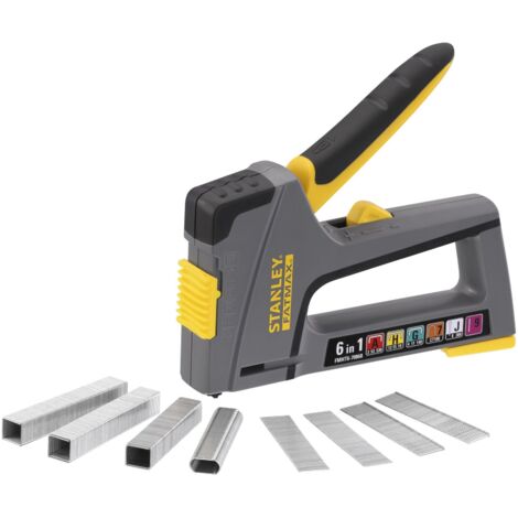 Stanley Herramientas - Grapadora universal 6en1 FMHT6-70868 (1/5)