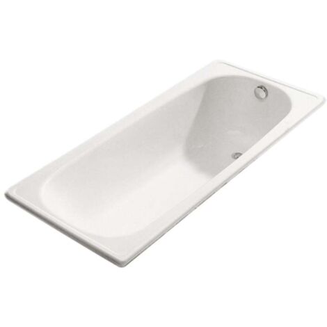 Jika Riga - Bañera 120x70x38 cm, blanca H2340200000001