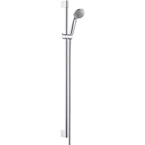 hansgrohe Crometta 85 Kit de ducha Mono con barra de ducha 90 cm, (1/4)