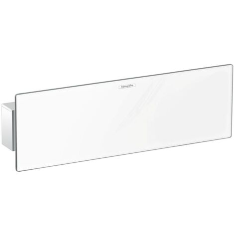Soporte para rociador de ducha con conexión HANSGROHE Fixfit con estante cromado de 30 cm