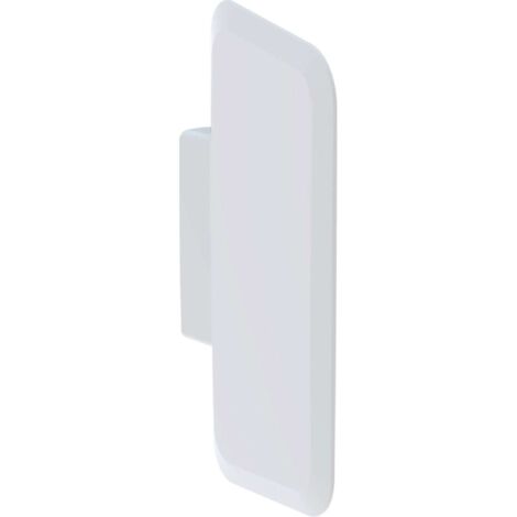 Geberit Accesorios - Mampara de separación para urinario, blanco alpino 115.202.11.1