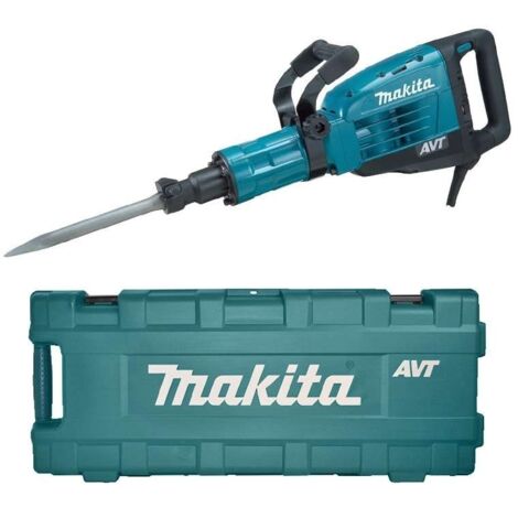 Makita – Martillo demoledor eléctrico 1510 W – Fuerza de impacto 26,5 J – Arranque suave y control de velocidad – HM1317CB (1/5)