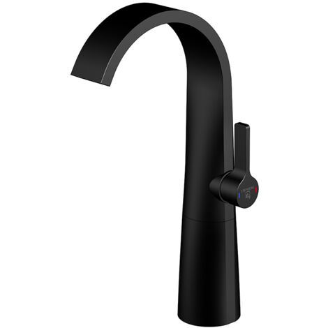 Steinberg 280 - Grifo de lavabo, negro mate 280 1700 S (1/5)