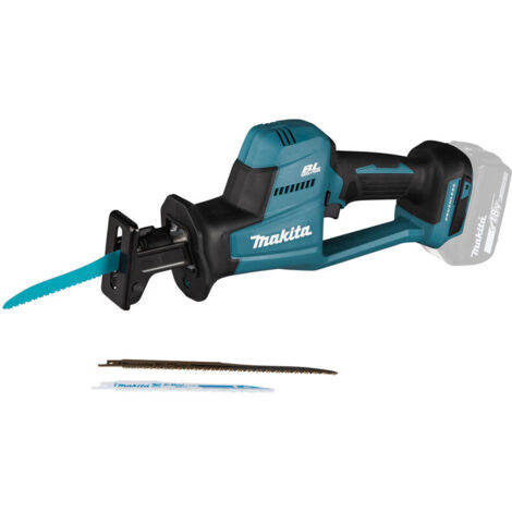 Makita – Sierra sable sin cable 18V – Motor BL sin escobillas – Corte en madera y tubos – DJR189Z (1/5)