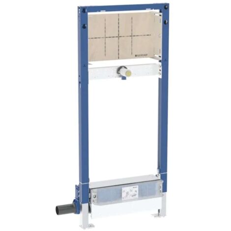 Geberit Duofix - Módulo de instalación para ducha, altura 1,30 m, con desagüe de pared, grifería empotrada de pared, para altura de solado en la entrada 90-200 mm 111.580.00.2
