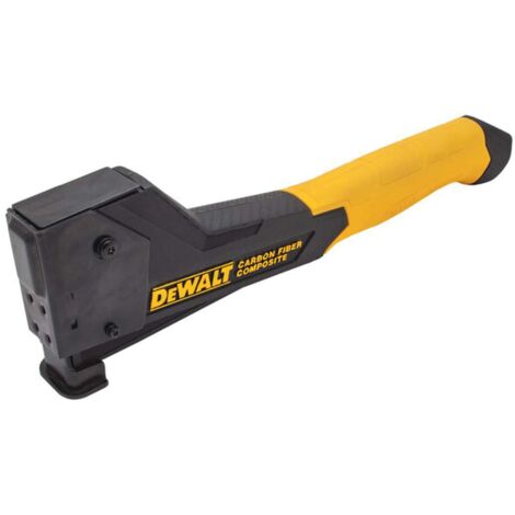DeWALT DWHT75900-0 Grapadora de martillo negra y amarilla (1/2)