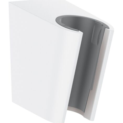 PorterS Soporte de pared para ducha de mano Blanco mate