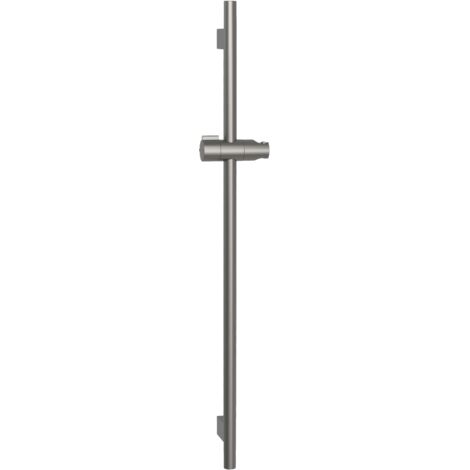 kielle Accesorios - Barra de ducha 70 cm, gun metal 20301003