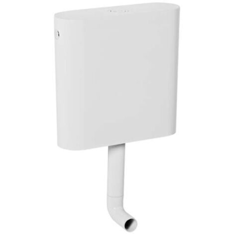 Jika Accesorios - Cisterna de descarga, 380x370, llenado lateral, Dual Flush, blanco H8937100000001