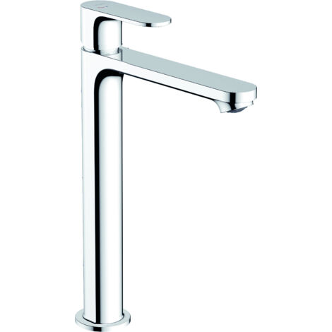 Hansgrohe Rebris S - Grifo para cuenco de lavabo, CoolStart, cromo 72582000 (1/5)