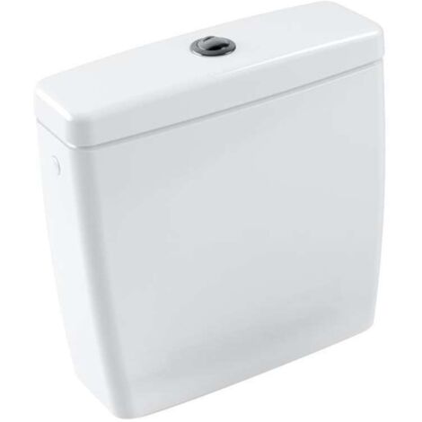 Villeroy & Boch Avento - Cisterna de inodoro completo, 39x14 cm, CeramicPlus, Stone White 775811RW