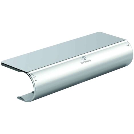 Estante envolvente CERATHERM para termostatos de ducha T25 / 50/100 cromado IDEAL STANDARD