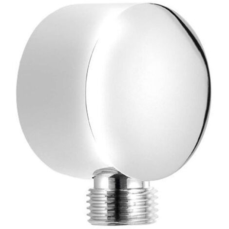 Aqualine Accesorios - Codo de pared, cromo SC371 (1/2)