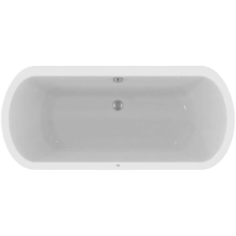 Ideal Standard Hotline - Bañera OVAL 180x80 cm, blanco K275601 (1/3)