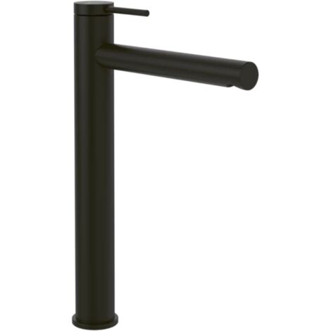 Villeroy & Boch Loop&Friends - Grifo de lavabo, negro mate TVW106106153K5 (1/5)