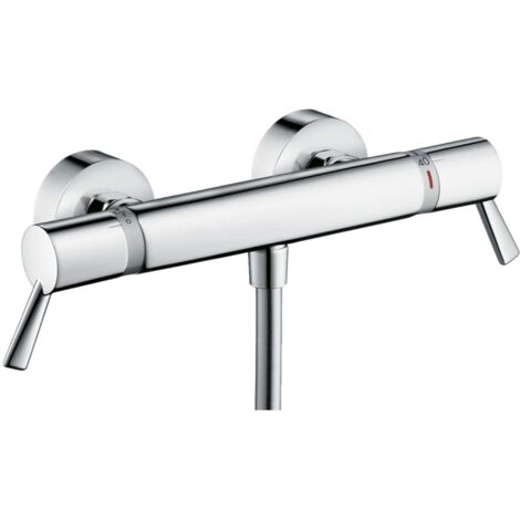 Ecostat Comfort Care PRM Mezclador termostático de ducha con limitador de temperatura ajustable, Cromo (13117000)