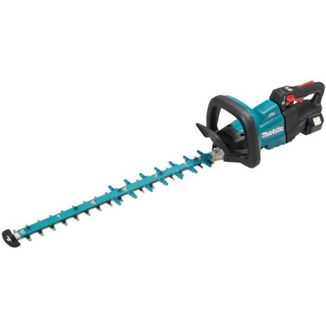 Makita Maquinaria de jardinería - Cortasetos AKU 18V 60 cm, 1x batería 5,0 Ah LXT, cargador DUH602RT
