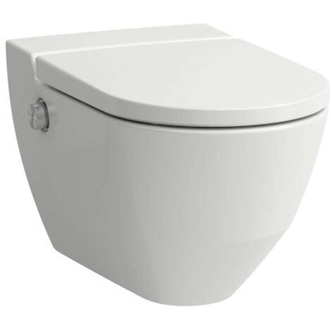 LAUFEN Navia Cleanet inodoro bidé de fondo profundo, de 4,5/3