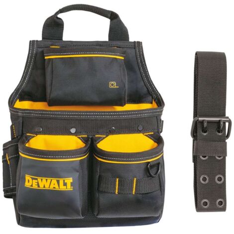DeWALT Accesorios - Cinturón de trabajo con bolsillos DWST40201-1