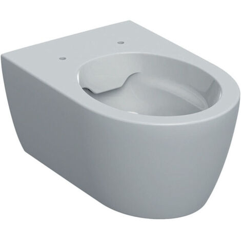 Geberit iCon - Inodoro suspendido, Rimfree, blanco 501.661.00.1 (1/4)