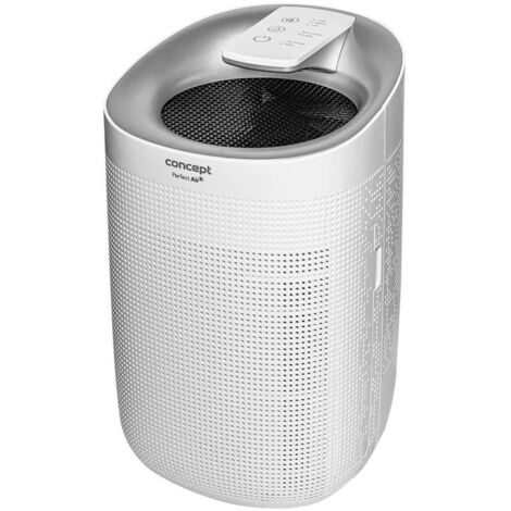 Concept - Deshumidificador y purificador de aire Perfect Air, blanco ov1200