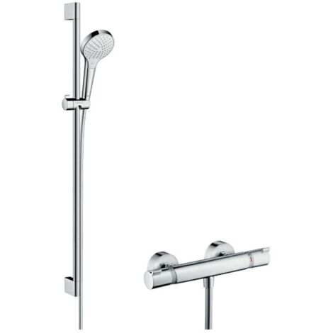 hansgrohe Croma Select S sistema de ducha de superficie Vario con