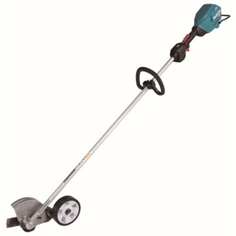 Makita Maquinaria de jardinería - Recortadora de césped a batería de 40V, sin batería ni cargador UE001GZ (1/4)