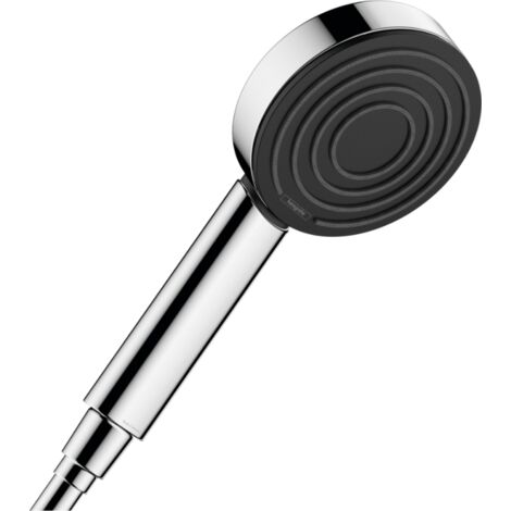 Hansgrohe Pulsify S - Cabezal de ducha Activation 105, 1 chorro, Green, cromo 24121000 (1/5)