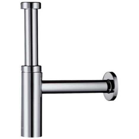 Hansgrohe Sifones - Sifón recto Flowstar S, cromo 52105000