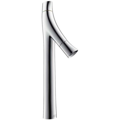 Axor Starck Organic - Grifo bimando de lavabo, cromo 12013000 (1/5)