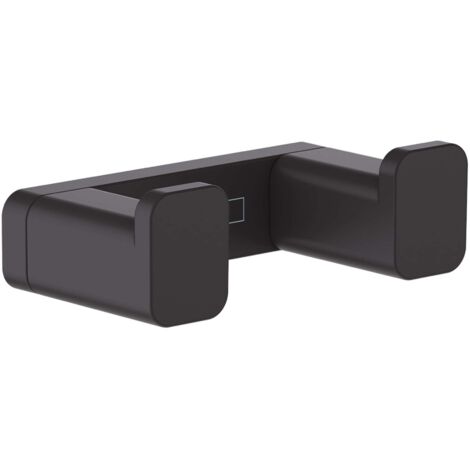 Ganchura toallero doble AddStoris de hansgrohe, 41755670