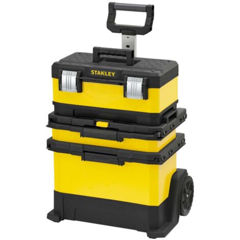 Stanley Accesorios - Juego de 3 maletines para herramientas 1-95-621