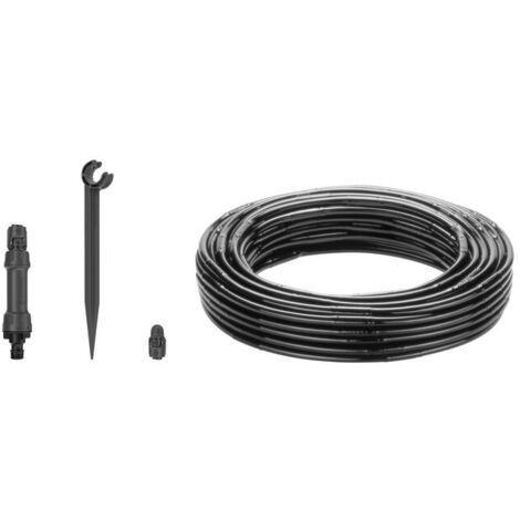 GARDENA Kit micro riego por goteo para setos y arbustos, 25 m de fácil instalación (13500-20) (1/5)