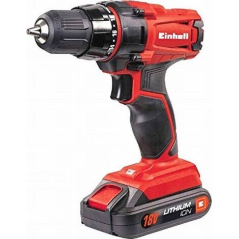 Einhell italia taladro atornillador sin cable tc-cd 18-2 4513846 (1/10)