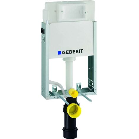 Geberit Kombifix - Elemento de montaje Basic para inodoro suspendido, 108 cm, cisterna de descarga empotrada Delta 12 cm 110.100.00.1