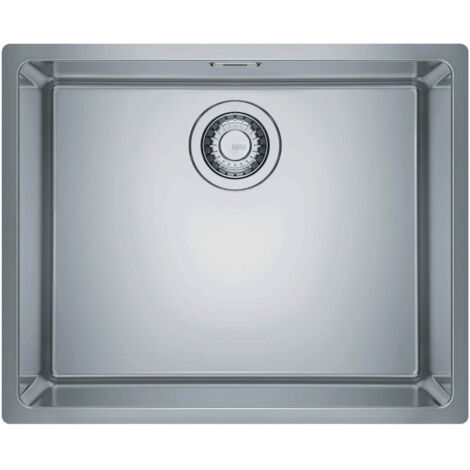 Franke Maris - Fregadero MRX 110-50, 54x44x18 cm, acero inoxidable 122.0531.808