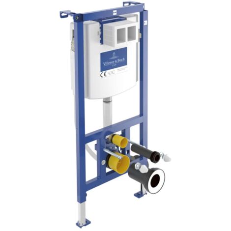 Villeroy & Boch ViConnect - Módulo de instalación empotrado para inodoro suspendido, altura 112 cm, con cisterna bajo el revestimiento 92242700