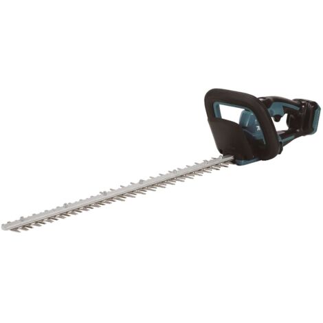 Makita Maquinaria de jardinería - Cortasetos AKU 40V 60 cm, sin batería ni cargador UH021GZ