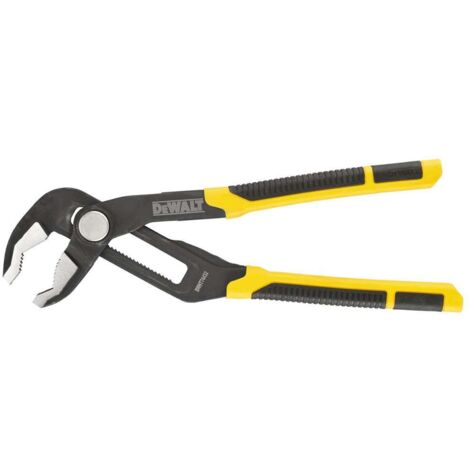 DeWALT Herramientas - Alicates de cremallera con botón de seguridad 300mm DWHT0-74432