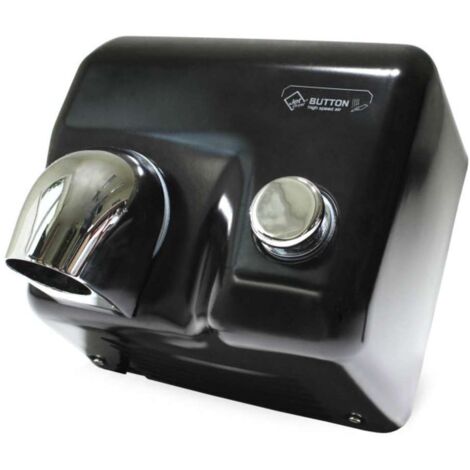 Jet Dryer Secadores - Secador de manos de aire caliente, negro 8596220012661