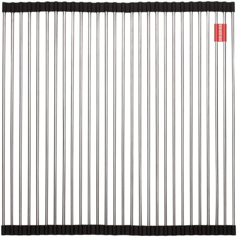 Franke Escurridor plegable de acero inoxidable Rollmat para fregaderos KBG, KBX, PPX, MRX, MTK (112.0030.882)