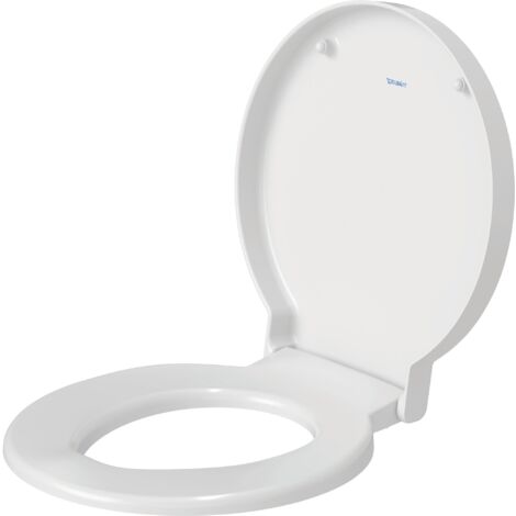 Asiento inodoro Duravit Starck 1 Blanco 420x453x42 mm - 0065880099