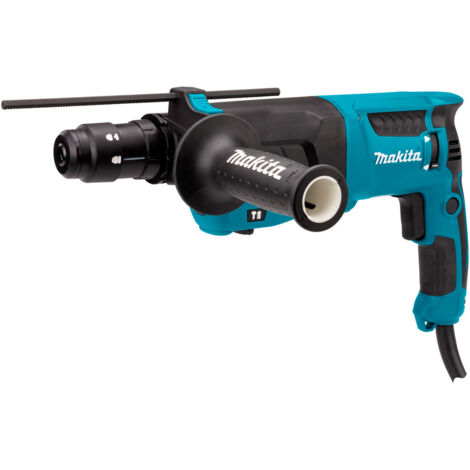 Makita – Martillo percutor 800W HR2630T – 2,40J – Selector de modo rotación/percusión – Para hormigón hasta 26 mm (1/10)
