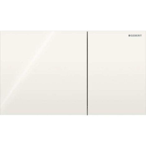 Geberit Sigma70 - Para control de descarga, vidrio/gris arena 115.622.JL.1 (1/5)